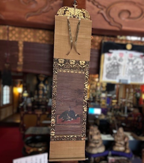 「菅原道真」公のお軸